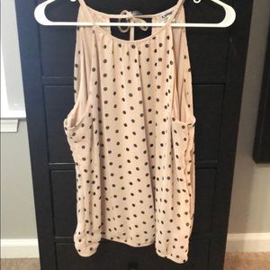 Expres Polka dot blouse
